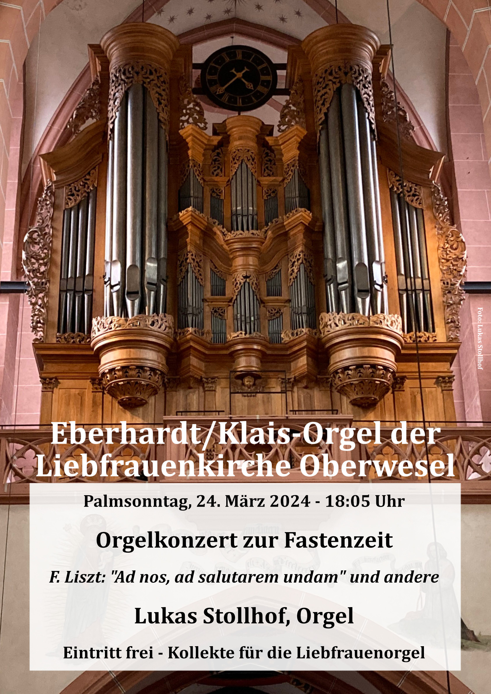 2024-03-24 Orgelkonzert-Plakat