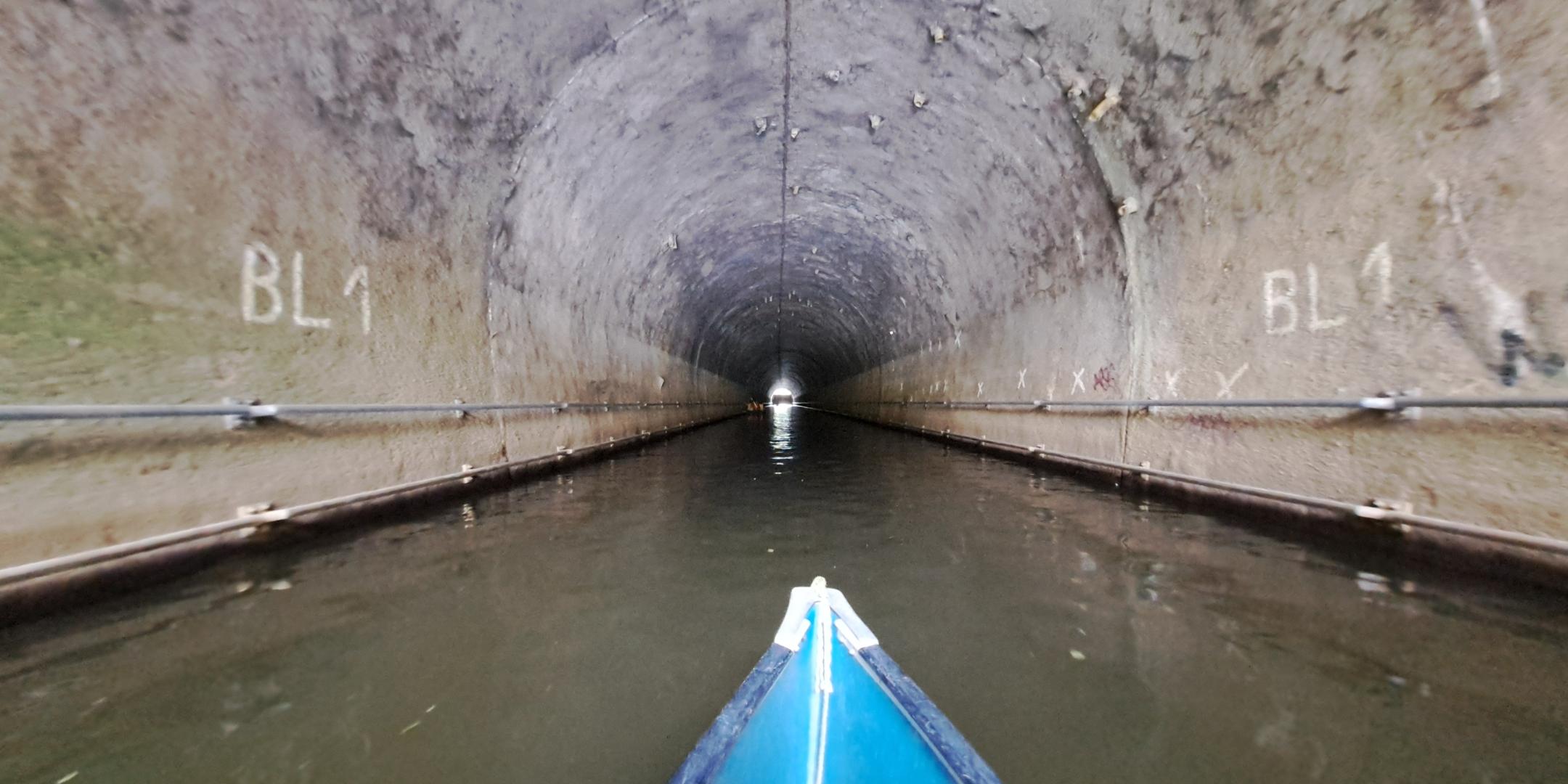 Schifffahrtstunnel in Weilburg