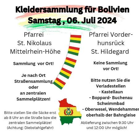 Boliviensammlung 2024