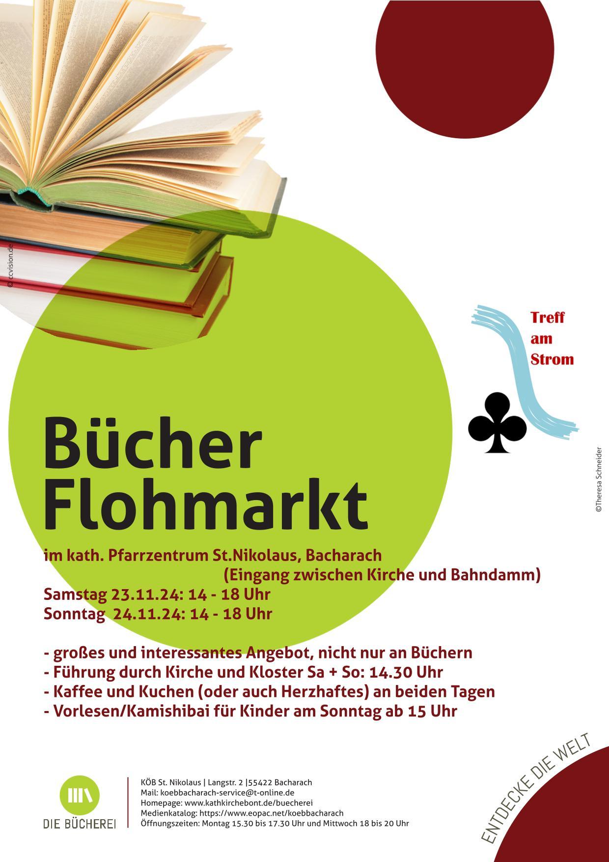 Bücherflohmarkt Bacharach 2024