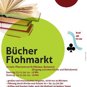 Bücherflohmarkt Bacharach 2024