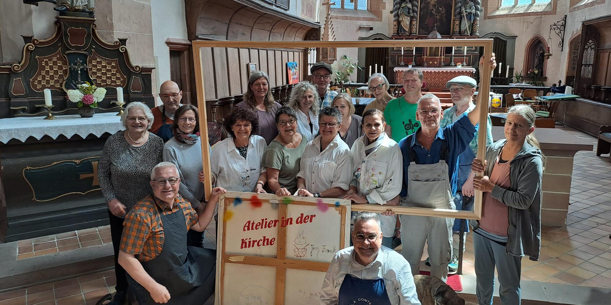 Atelier in der Kirche 2024