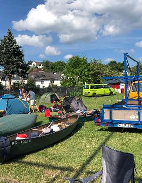 Vater-Sohn-Wochenende mit Camping