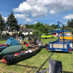 Vater-Sohn-Wochenende mit Camping