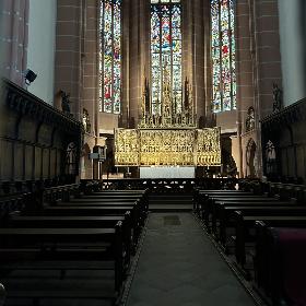 Liebfrauenkirche Oberwesel, Goldaltar