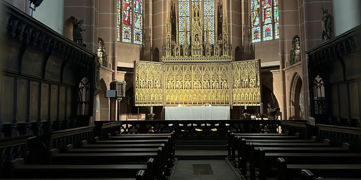 Liebfrauenkirche Oberwesel, Goldaltar