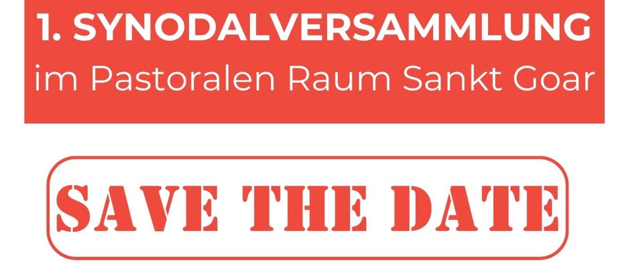 Save the Date: Synodalversammlung