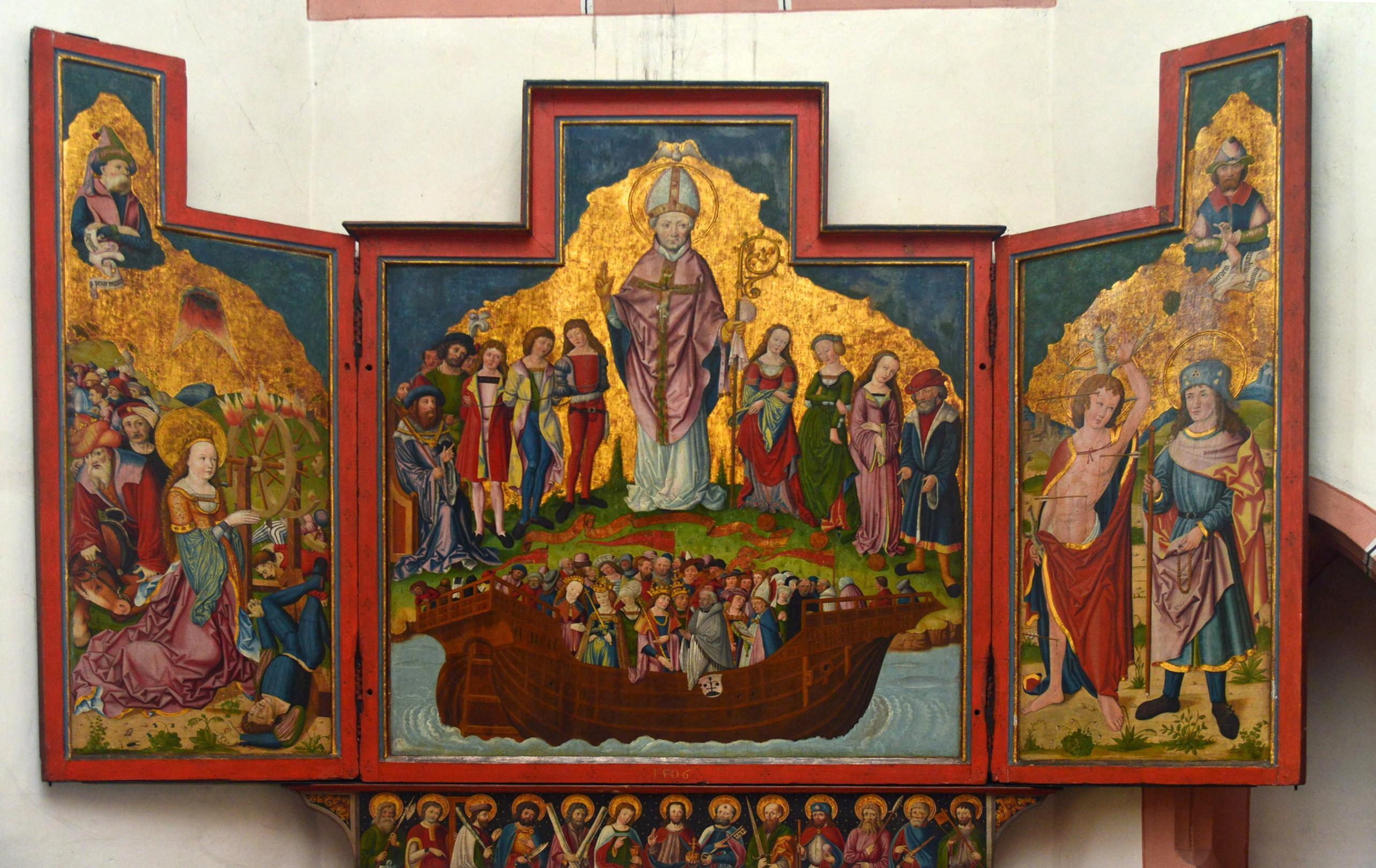 Oberweseler Nikolaus-Altar