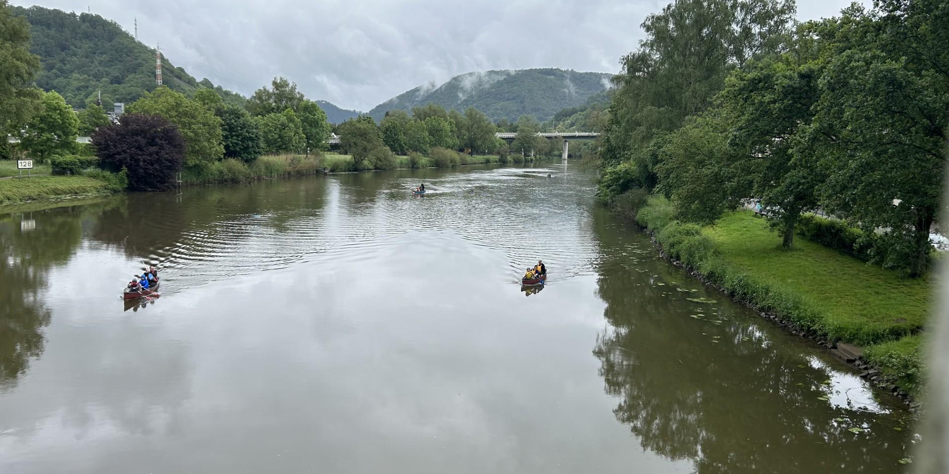 Vater-Kind-Paddeln im Mai 2024