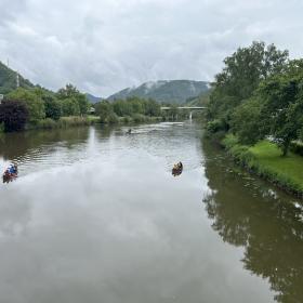 Vater-Kind-Paddeln im Mai 2024