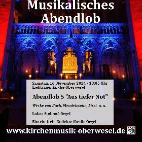 2024-11-16 Abendlob5-Plakat