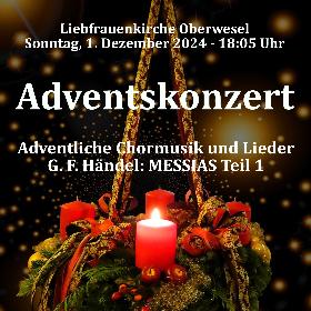 2024-12-01 Adventskonzert-Plakat